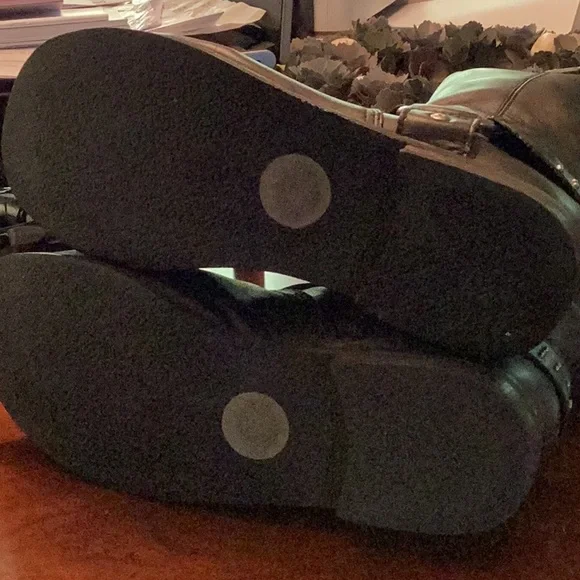 Harley-Davidson Women’s Boots, zip-up, size 10, Black. - Picture 5 of 7